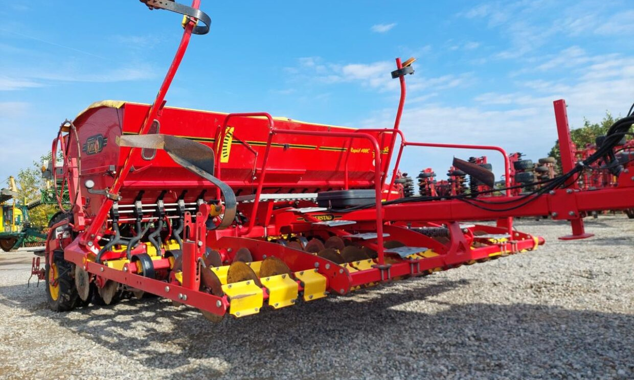 Väderstad Rapid 400C Super XL m Biodrill - Seed drill: picture 3 Väderstad Rapid 400C Super XL m Biodrill - Seed drill: picture 3