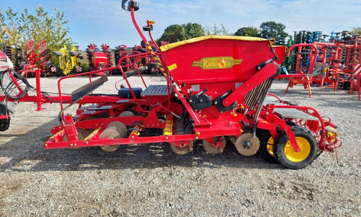 Väderstad Rapid 400C Super XL m Biodrill - Seed drill: picture 4 Väderstad Rapid 400C Super XL m Biodrill - Seed drill: picture 4