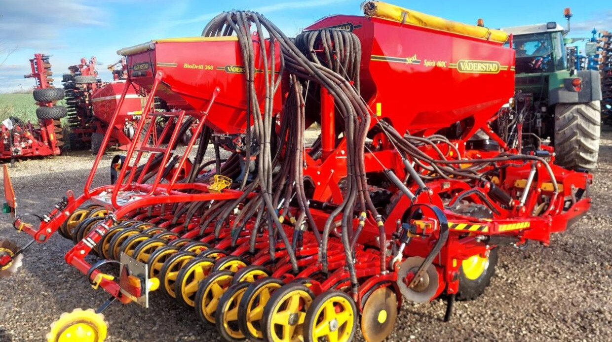 Väderstad Spirit 400 C med BioDrill - Seed drill: picture 5 Väderstad Spirit 400 C med BioDrill - Seed drill: picture 5