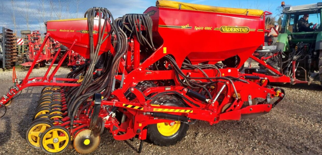 Väderstad Spirit 400 C med BioDrill - Seed drill: picture 4 Väderstad Spirit 400 C med BioDrill - Seed drill: picture 4