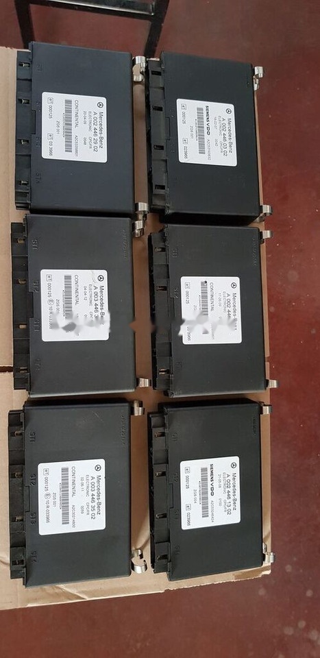 ECU for Truck Continental AXOR-ATEGO-ACTROS   Mercedes-Benz ATEGO: picture 14