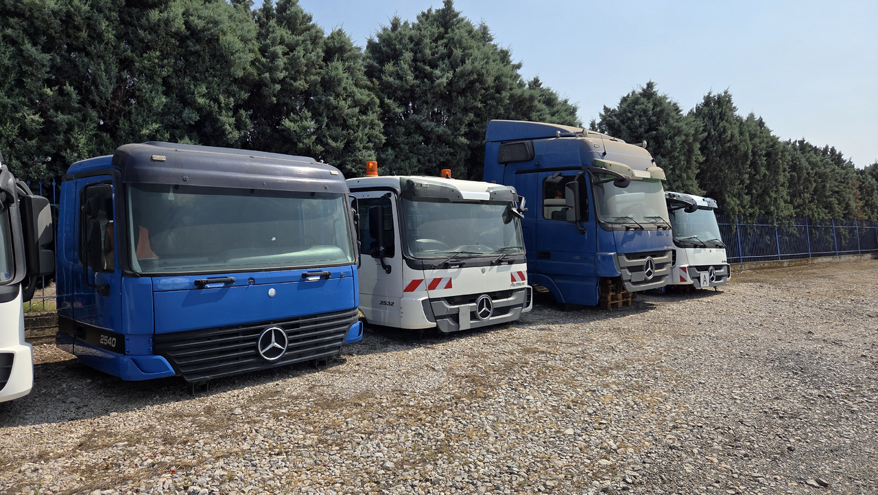 MERCEDES-BENZ ACTROS MP1-MP2-MP3 - Cab: picture 5 MERCEDES-BENZ ACTROS MP1-MP2-MP3 - Cab: picture 5