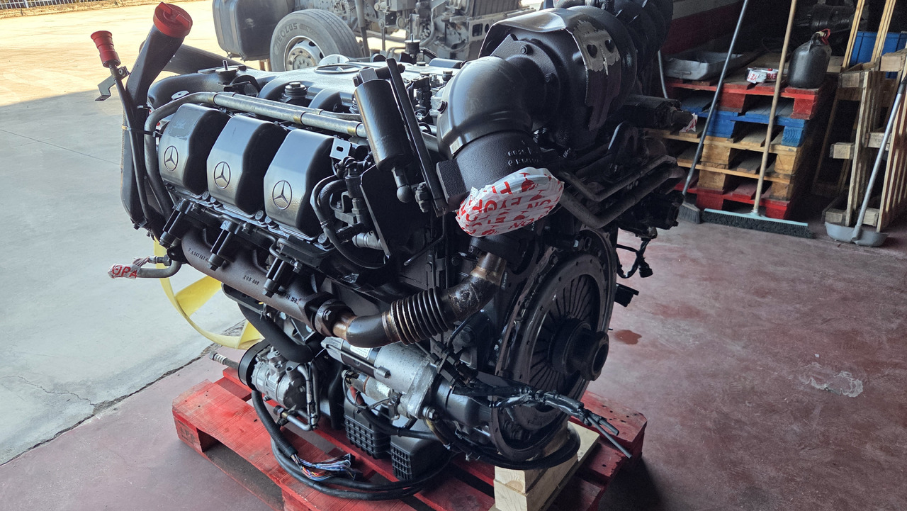 MERCEDES-BENZ ACTROS MP3 OM 501 LA EURO 5 - Engine: picture 3 MERCEDES-BENZ ACTROS MP3 OM 501 LA EURO 5 - Engine: picture 3