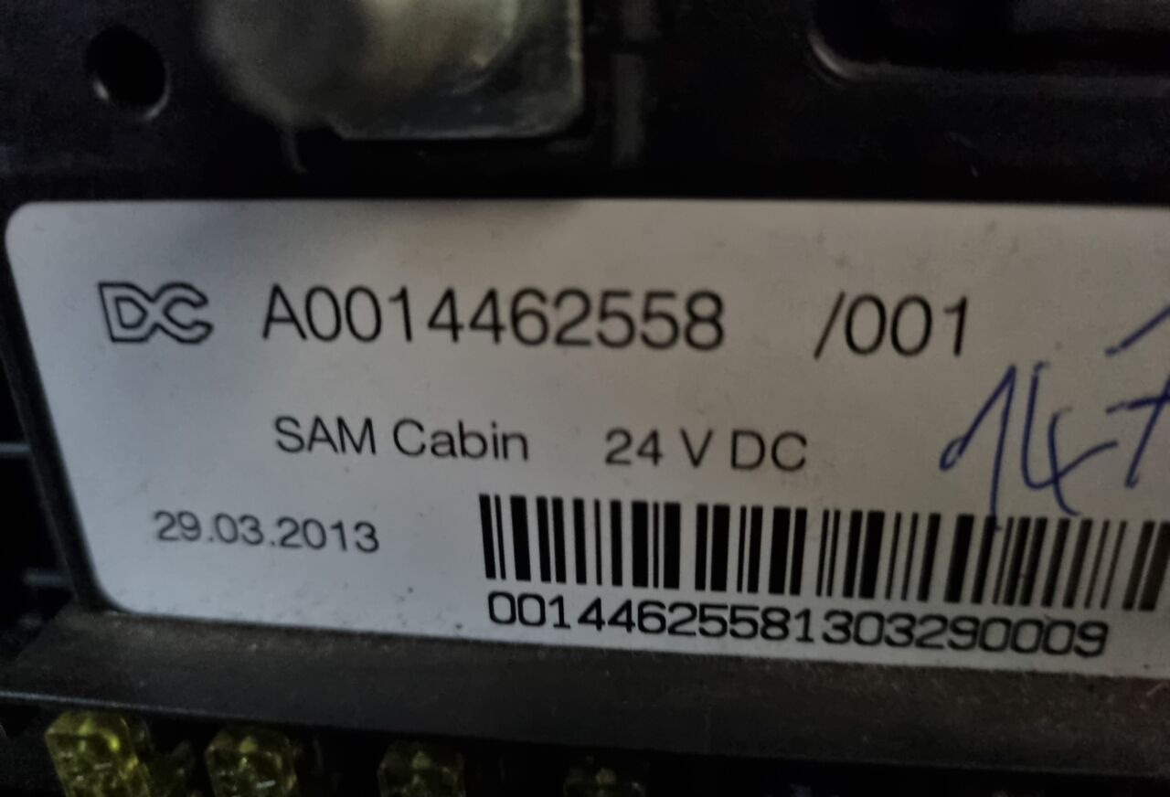 Dashboard for Truck MERCEDES-BENZ Mercedes-Benz ACTROS ATEGO MP4 EURO 6: picture 8 Dashboard for Truck MERCEDES-BENZ Mercedes-Benz ACTROS ATEGO MP4 EURO 6: picture 8