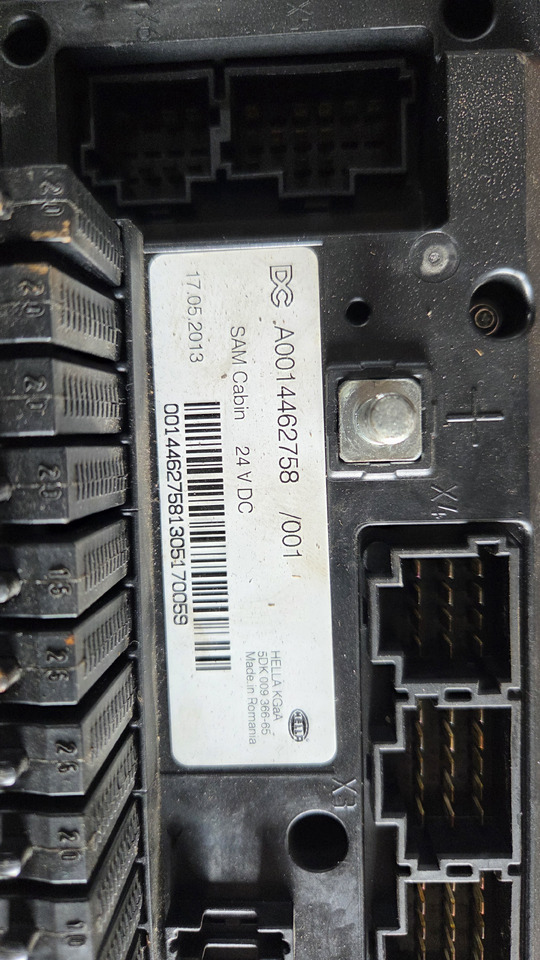 Dashboard for Truck MERCEDES-BENZ Mercedes-Benz ACTROS ATEGO MP4 EURO 6: picture 12 Dashboard for Truck MERCEDES-BENZ Mercedes-Benz ACTROS ATEGO MP4 EURO 6: picture 12