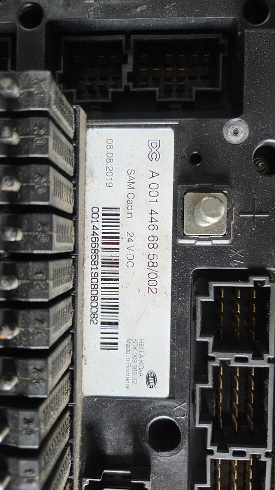 Dashboard for Truck MERCEDES-BENZ Mercedes-Benz ACTROS ATEGO MP4 EURO 6: picture 13 Dashboard for Truck MERCEDES-BENZ Mercedes-Benz ACTROS ATEGO MP4 EURO 6: picture 13