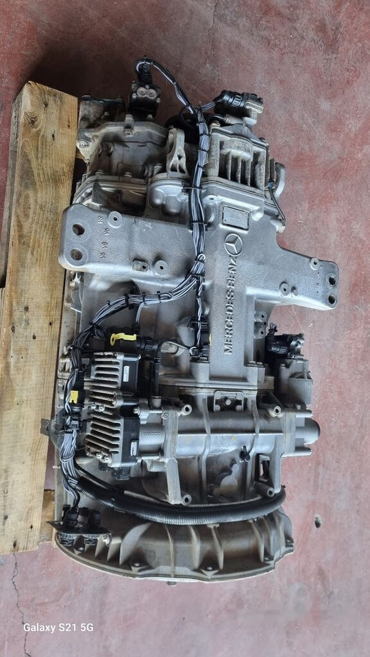 MERCEDES-BENZ Mercedes-Benz  MERCEDES ACTROS MP3 715370  Mercedes-Benz ACTROS MP3 - Gearbox for Truck: picture 4 MERCEDES-BENZ Mercedes-Benz  MERCEDES ACTROS MP3 715370  Mercedes-Benz ACTROS MP3 - Gearbox for Truck: picture 4