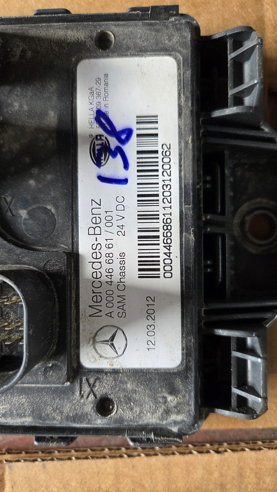 MERCEDES-BENZ SAM CHASSIS MP4 ACTROS - ECU for Truck: picture 5 MERCEDES-BENZ SAM CHASSIS MP4 ACTROS - ECU for Truck: picture 5