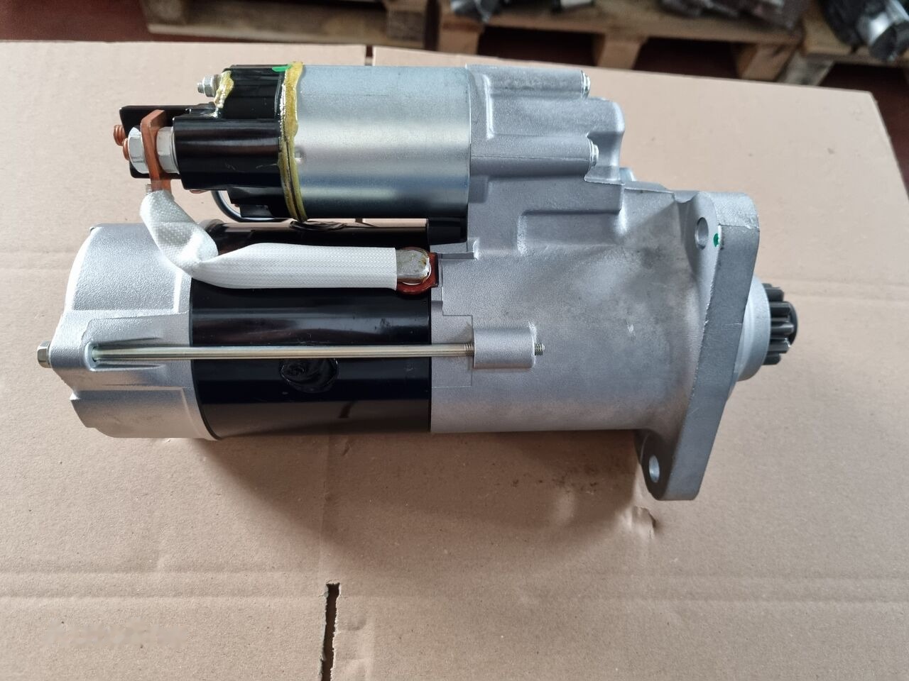 Mercedes-Benz ACTROS MP2 -MP3-MP4 A 0071514401 Mercedes-Benz ACTROS MB3 - Starter for Truck: picture 2 Mercedes-Benz ACTROS MP2 -MP3-MP4 A 0071514401 Mercedes-Benz ACTROS MB3 - Starter for Truck: picture 2
