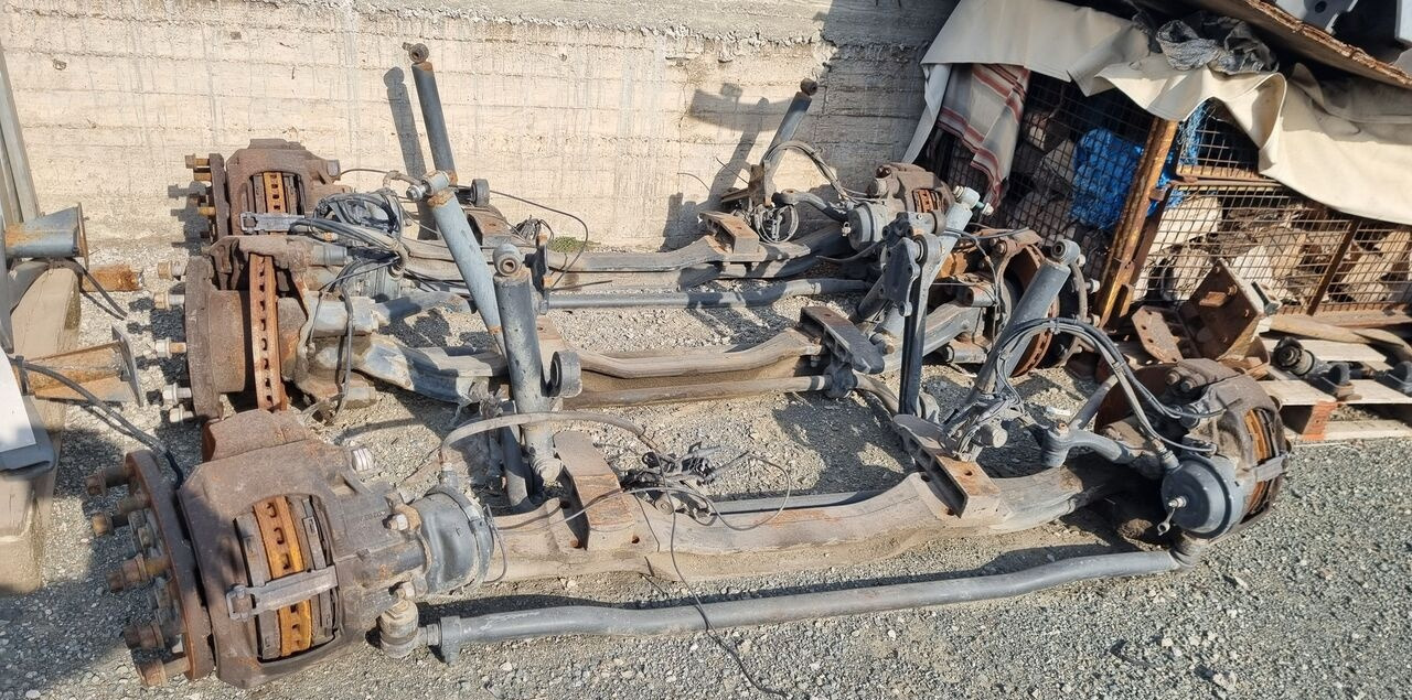 Mercedes-Benz FRONT MERCEDES ACTROS MP3 739500 Mercedes-Benz ACTROS MP2 MP3 - Axle and parts for Truck: picture 5 Mercedes-Benz FRONT MERCEDES ACTROS MP3 739500 Mercedes-Benz ACTROS MP2 MP3 - Axle and parts for Truck: picture 5