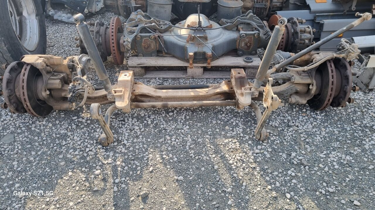 Mercedes-Benz FRONT MERCEDES ACTROS MP3 739500 Mercedes-Benz ACTROS MP2 MP3 - Axle and parts for Truck: picture 1 Mercedes-Benz FRONT MERCEDES ACTROS MP3 739500 Mercedes-Benz ACTROS MP2 MP3 - Axle and parts for Truck: picture 1