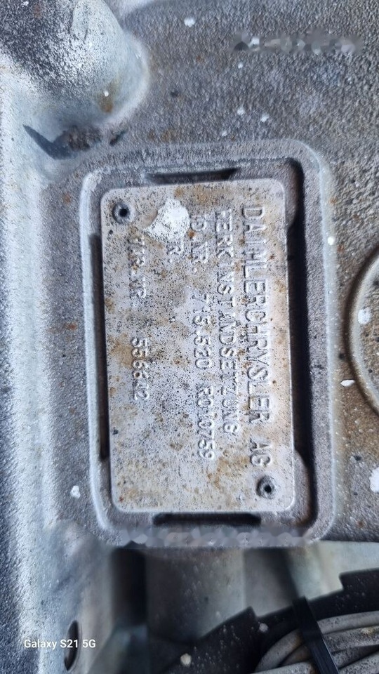 Mercedes-Benz MERCEDES ACTROS MP1 715.520   Mercedes-Benz ACTROS MP1 - Gearbox for Truck: picture 1 Mercedes-Benz MERCEDES ACTROS MP1 715.520   Mercedes-Benz ACTROS MP1 - Gearbox for Truck: picture 1