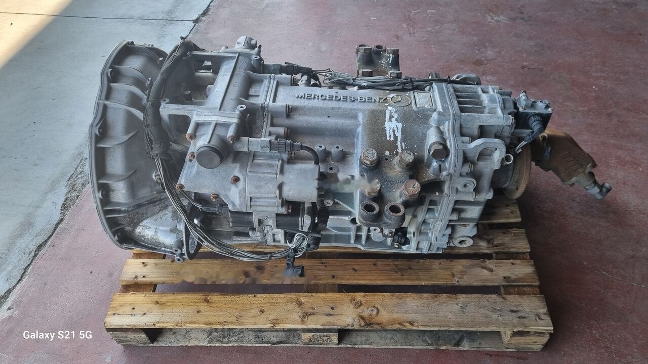 Mercedes-Benz MERCEDES ACTROS MP1 715.520   Mercedes-Benz ACTROS MP1 - Gearbox for Truck: picture 4 Mercedes-Benz MERCEDES ACTROS MP1 715.520   Mercedes-Benz ACTROS MP1 - Gearbox for Truck: picture 4