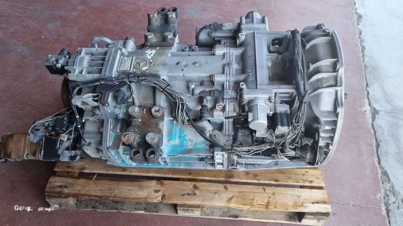 Mercedes-Benz MERCEDES ACTROS MP1 715.520   Mercedes-Benz ACTROS MP1 - Gearbox for Truck: picture 3 Mercedes-Benz MERCEDES ACTROS MP1 715.520   Mercedes-Benz ACTROS MP1 - Gearbox for Truck: picture 3