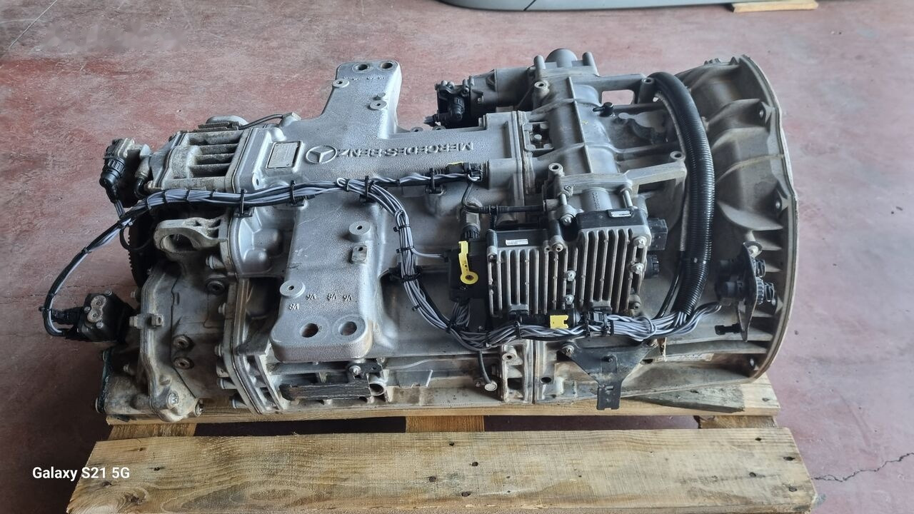 Gearbox for Truck Mercedes-Benz  MERCEDES ACTROS MP3 715370  Mercedes-Benz ACTROS MP3: picture 7
