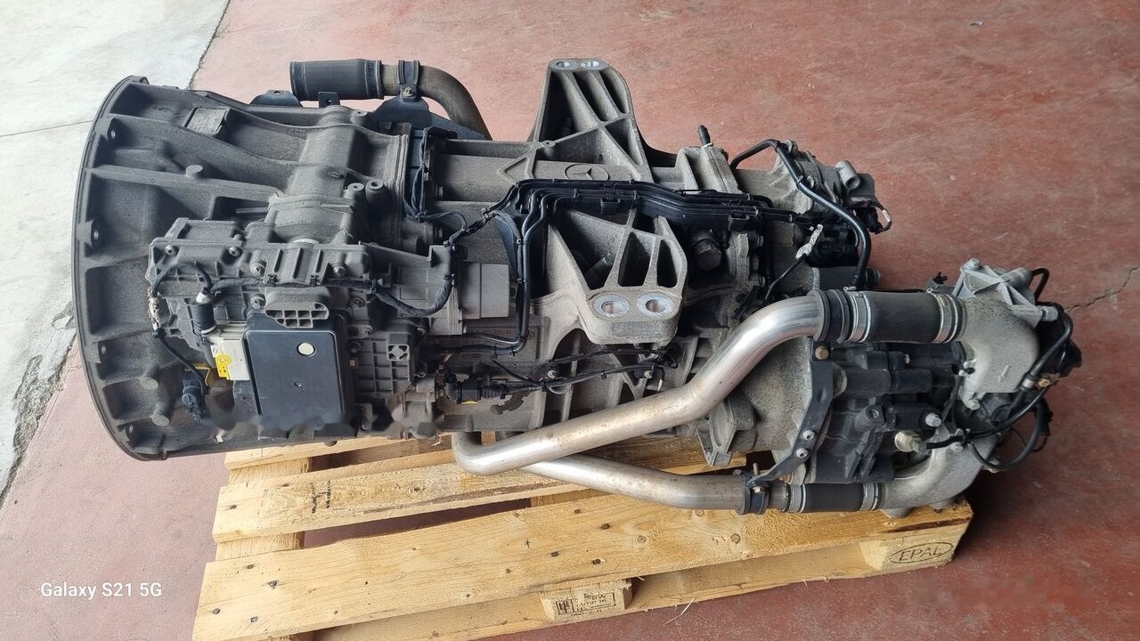 Mercedes-Benz  MERCEDES ACTROS MP4 G 281-12 G  Mercedes-Benz ACTROS MP4 - Gearbox for Truck: picture 1 Mercedes-Benz  MERCEDES ACTROS MP4 G 281-12 G  Mercedes-Benz ACTROS MP4 - Gearbox for Truck: picture 1