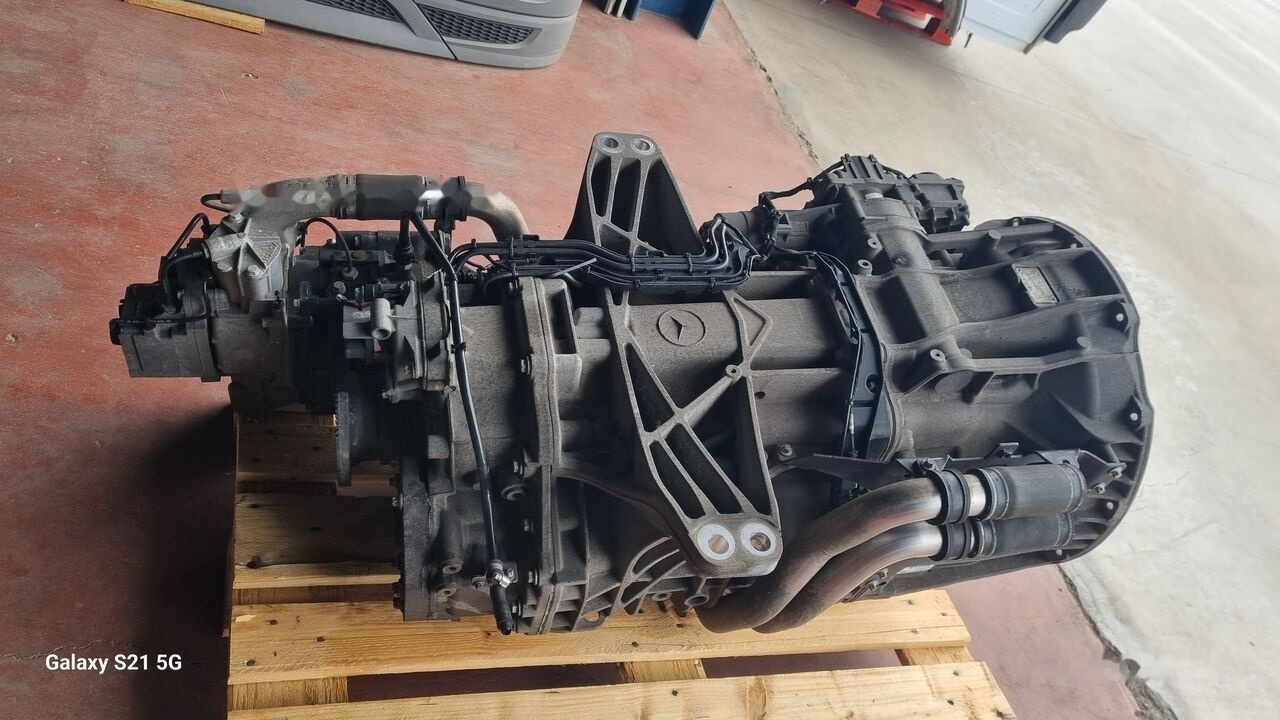 Mercedes-Benz  MERCEDES ACTROS MP4 G 281-12 G  Mercedes-Benz ACTROS MP4 - Gearbox for Truck: picture 3 Mercedes-Benz  MERCEDES ACTROS MP4 G 281-12 G  Mercedes-Benz ACTROS MP4 - Gearbox for Truck: picture 3