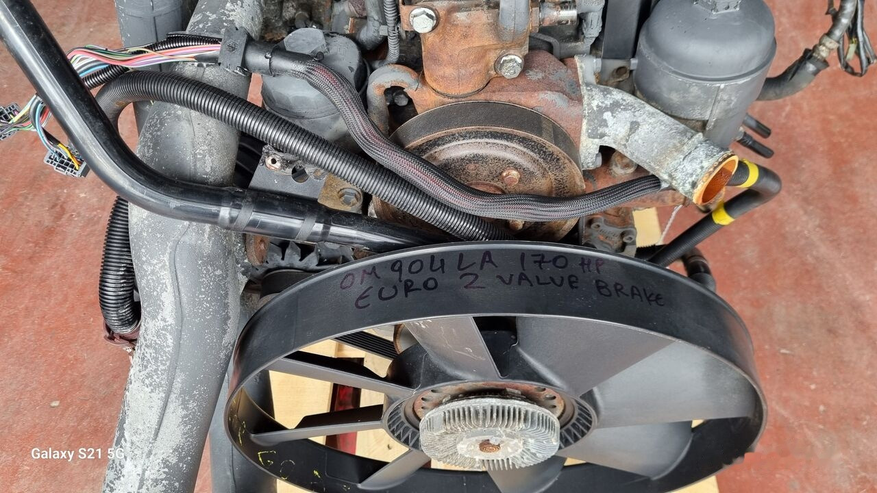 Mercedes-Benz MOTOR MERCEDES ATEGO EURO 2 170 HP OM Mercedes-Benz ATEGO - Engine for Truck: picture 2 Mercedes-Benz MOTOR MERCEDES ATEGO EURO 2 170 HP OM Mercedes-Benz ATEGO - Engine for Truck: picture 2