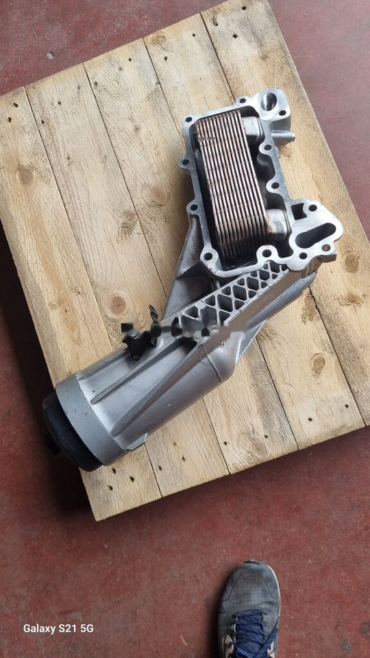 Mercedes-Benz OIL COOLER A 4571803110 Mercedes-Benz - Oil cooler for Truck: picture 4 Mercedes-Benz OIL COOLER A 4571803110 Mercedes-Benz - Oil cooler for Truck: picture 4