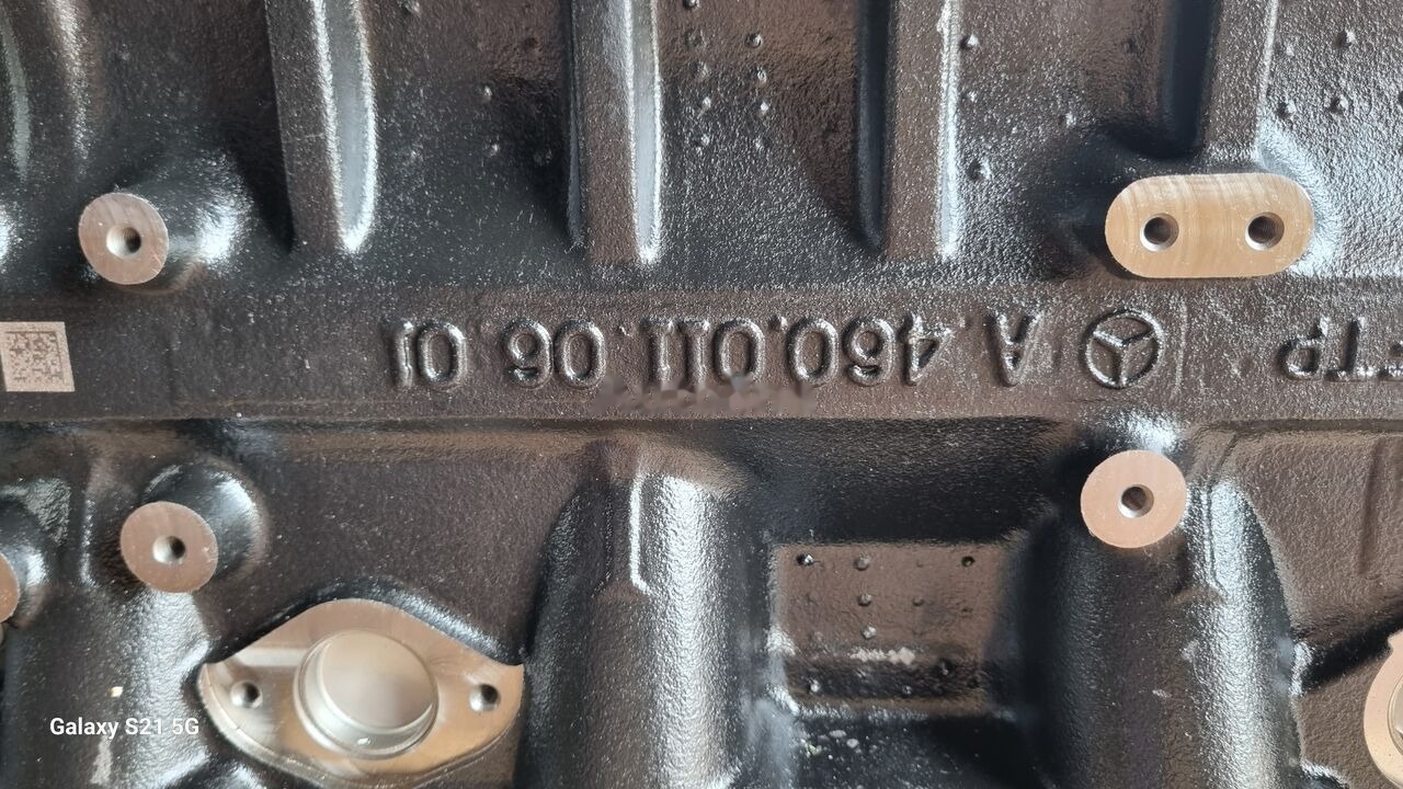 Mercedes-Benz OM 460 LA A 4600110601 Mercedes-Benz TOYRISMO - TRAVEGO - Cylinder block for Bus: picture 3 Mercedes-Benz OM 460 LA A 4600110601 Mercedes-Benz TOYRISMO - TRAVEGO - Cylinder block for Bus: picture 3