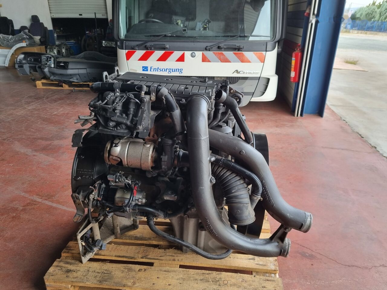 Mercedes-Benz OM 904 Mercedes-Benz ATEGO 2 - Engine for Truck: picture 1 Mercedes-Benz OM 904 Mercedes-Benz ATEGO 2 - Engine for Truck: picture 1