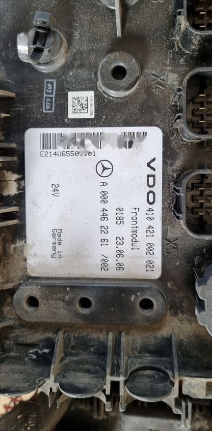 Mercedes-Benz VDO Mercedes-Benz ACTROS MB2 - ECU for Truck: picture 3 Mercedes-Benz VDO Mercedes-Benz ACTROS MB2 - ECU for Truck: picture 3