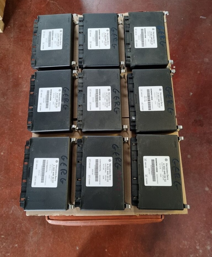 Siemens Mercedes-Benz ACTROS MB2 - ECU for Truck: picture 2 Siemens Mercedes-Benz ACTROS MB2 - ECU for Truck: picture 2