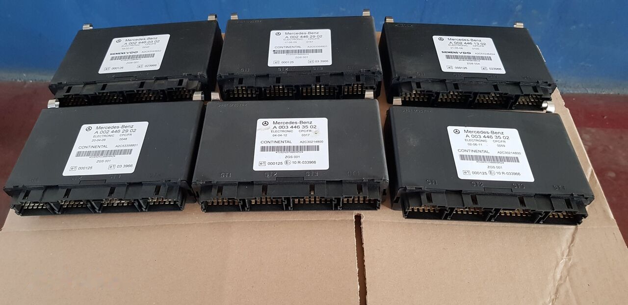 Siemens Mercedes-Benz ACTROS MB2 - ECU for Truck: picture 4 Siemens Mercedes-Benz ACTROS MB2 - ECU for Truck: picture 4