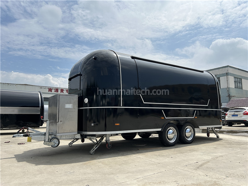 Burger Van Black Airstream Food Truck,Food Trailer,foodtruck - Vending trailer: picture 3 Burger Van Black Airstream Food Truck,Food Trailer,foodtruck - Vending trailer: picture 3