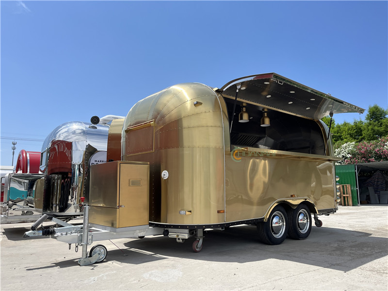Ice Cream Trailer ,Coffee Food Trailer Gold Food Truck, Burger Foodtruck - Vending trailer: picture 1 Ice Cream Trailer ,Coffee Food Trailer Gold Food Truck, Burger Foodtruck - Vending trailer: picture 1
