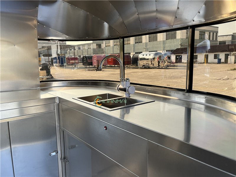 New Vending trailer Sales Trailer Food Truck, Food Trailer, Mobile Kitchen: picture 8