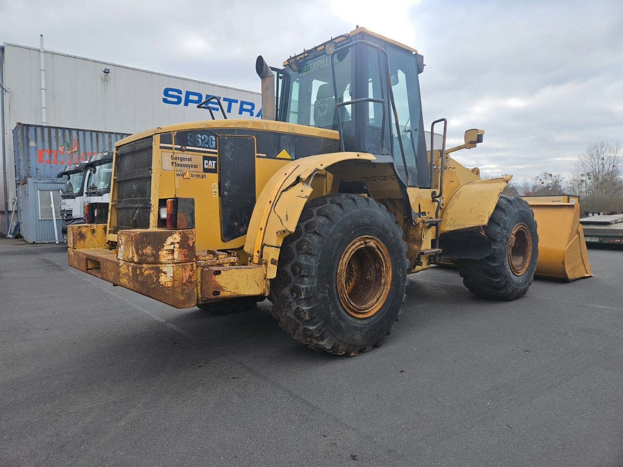CAT 962G - Wheel loader: picture 2 CAT 962G - Wheel loader: picture 2