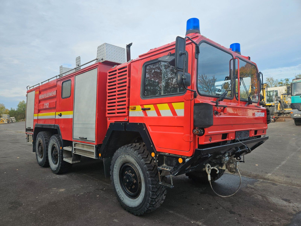 MAN KAT 6x6 Tanklöschfahrzeug - Tank truck: picture 2 MAN KAT 6x6 Tanklöschfahrzeug - Tank truck: picture 2