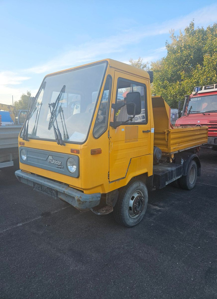 Multicar M26 4x4 Multicar Allrad - Tipper van: picture 1 Multicar M26 4x4 Multicar Allrad - Tipper van: picture 1
