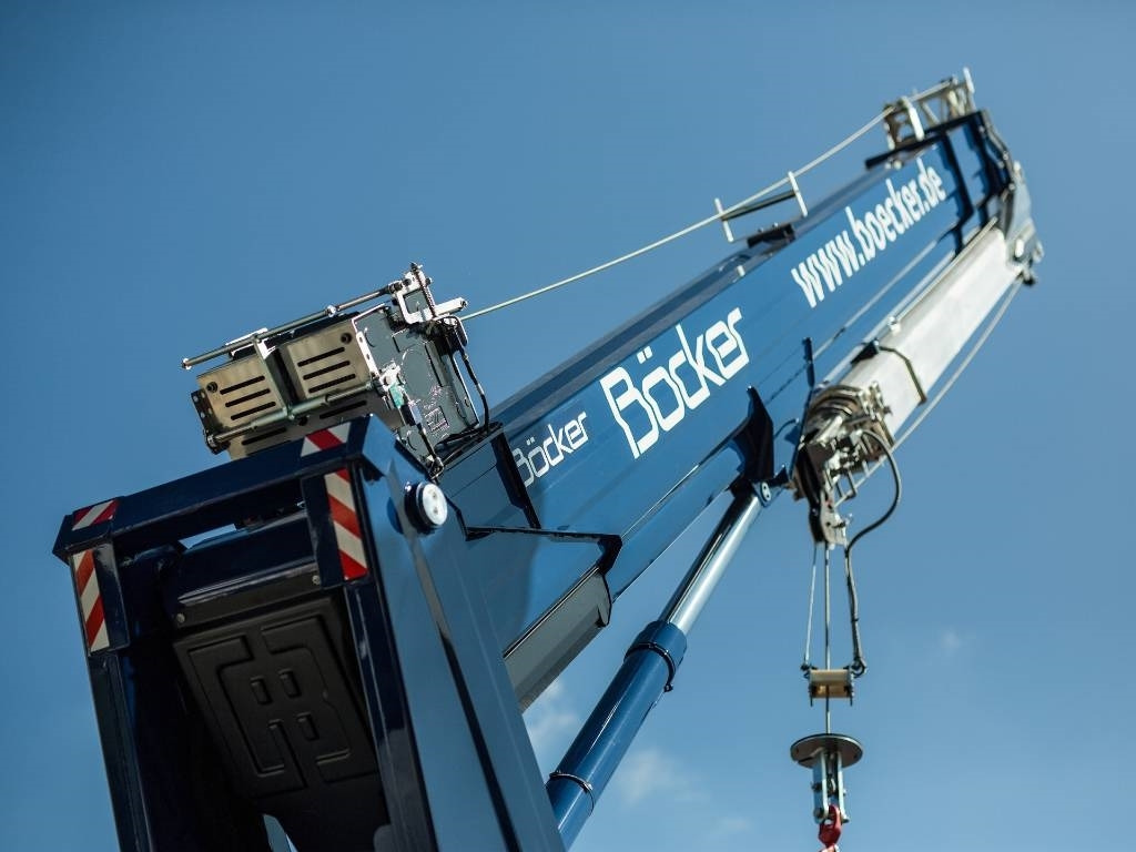 Böcker AK 37/4000 - All terrain crane: picture 5 Böcker AK 37/4000 - All terrain crane: picture 5