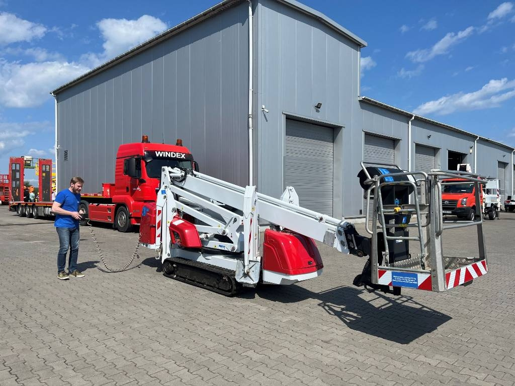 Dinolift 185 XTC II - Truck mounted aerial platform: picture 1 Dinolift 185 XTC II - Truck mounted aerial platform: picture 1