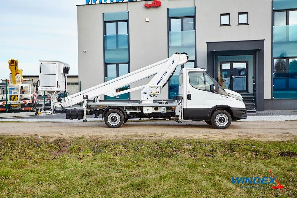 Multitel MT 182 EX - Truck mounted aerial platform: picture 2 Multitel MT 182 EX - Truck mounted aerial platform: picture 2