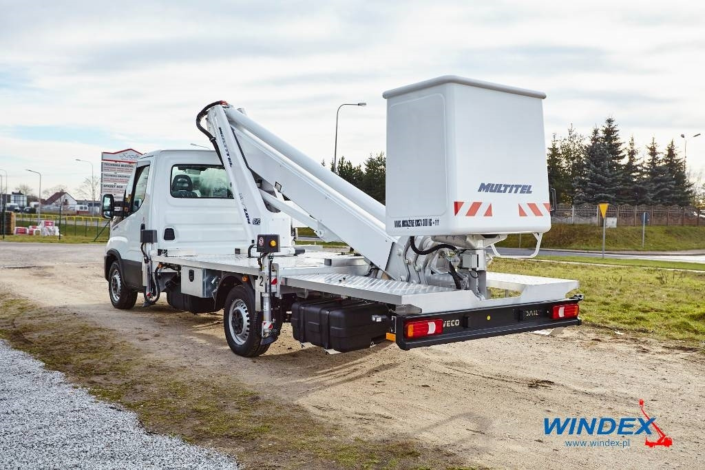 Multitel MT 204 EX - Truck mounted aerial platform: picture 5 Multitel MT 204 EX - Truck mounted aerial platform: picture 5