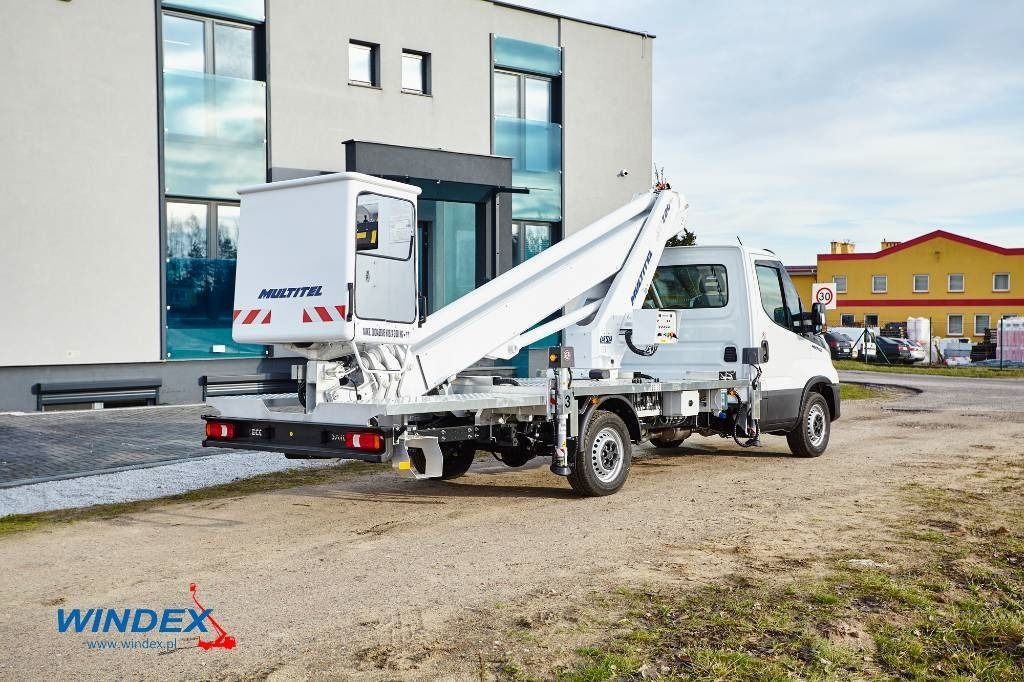 Multitel MT 204 EX - Truck mounted aerial platform: picture 3 Multitel MT 204 EX - Truck mounted aerial platform: picture 3