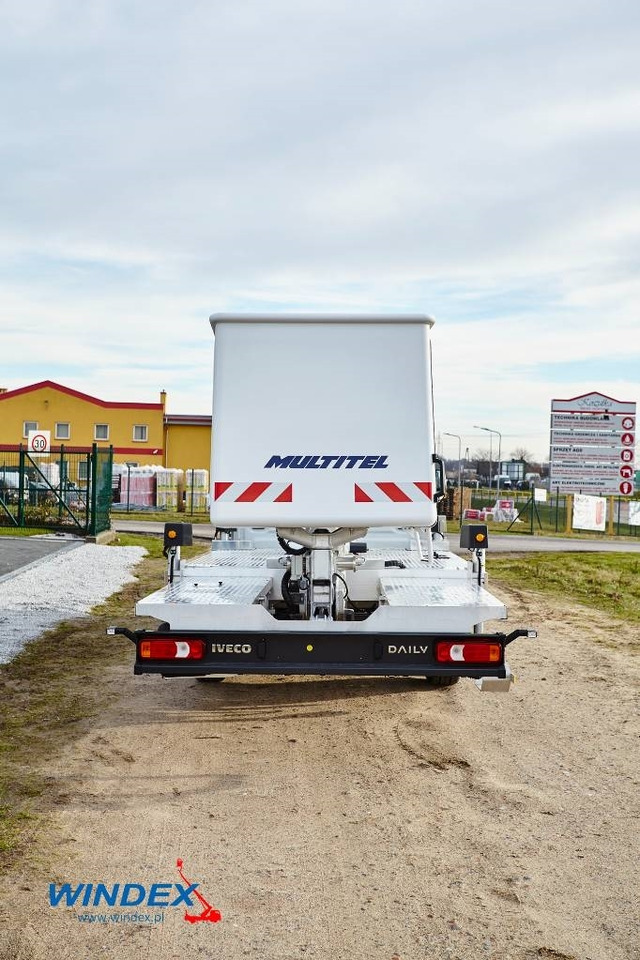 Multitel MT 204 EX - Truck mounted aerial platform: picture 4 Multitel MT 204 EX - Truck mounted aerial platform: picture 4