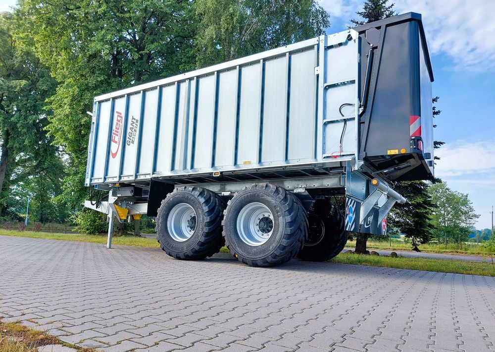 Fliegl ASW 271 - Farm trailer: picture 1 Fliegl ASW 271 - Farm trailer: picture 1