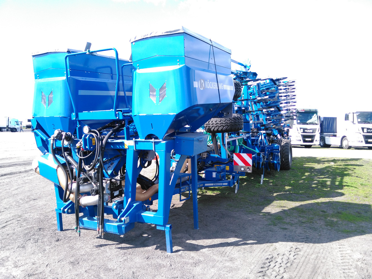 KÖCKERLING Master Boxer - Combine seed drill: picture 3 KÖCKERLING Master Boxer - Combine seed drill: picture 3