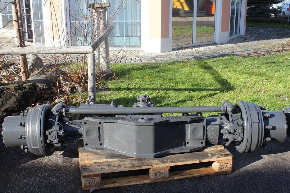 Axle and parts for Construction machinery Atlas 1302 D, WY 48: picture 7