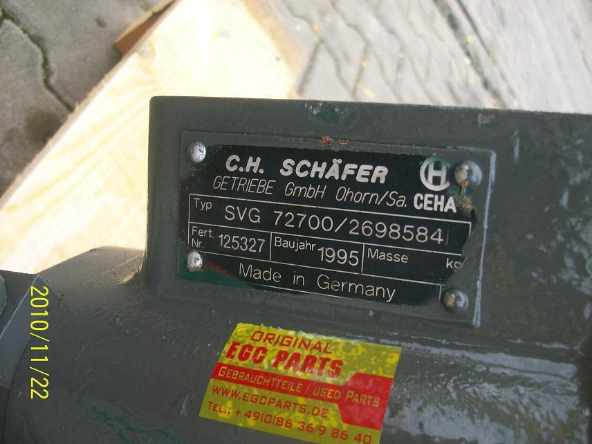 Atlas 1304 - Transmission for Construction machinery: picture 5 Atlas 1304 - Transmission for Construction machinery: picture 5