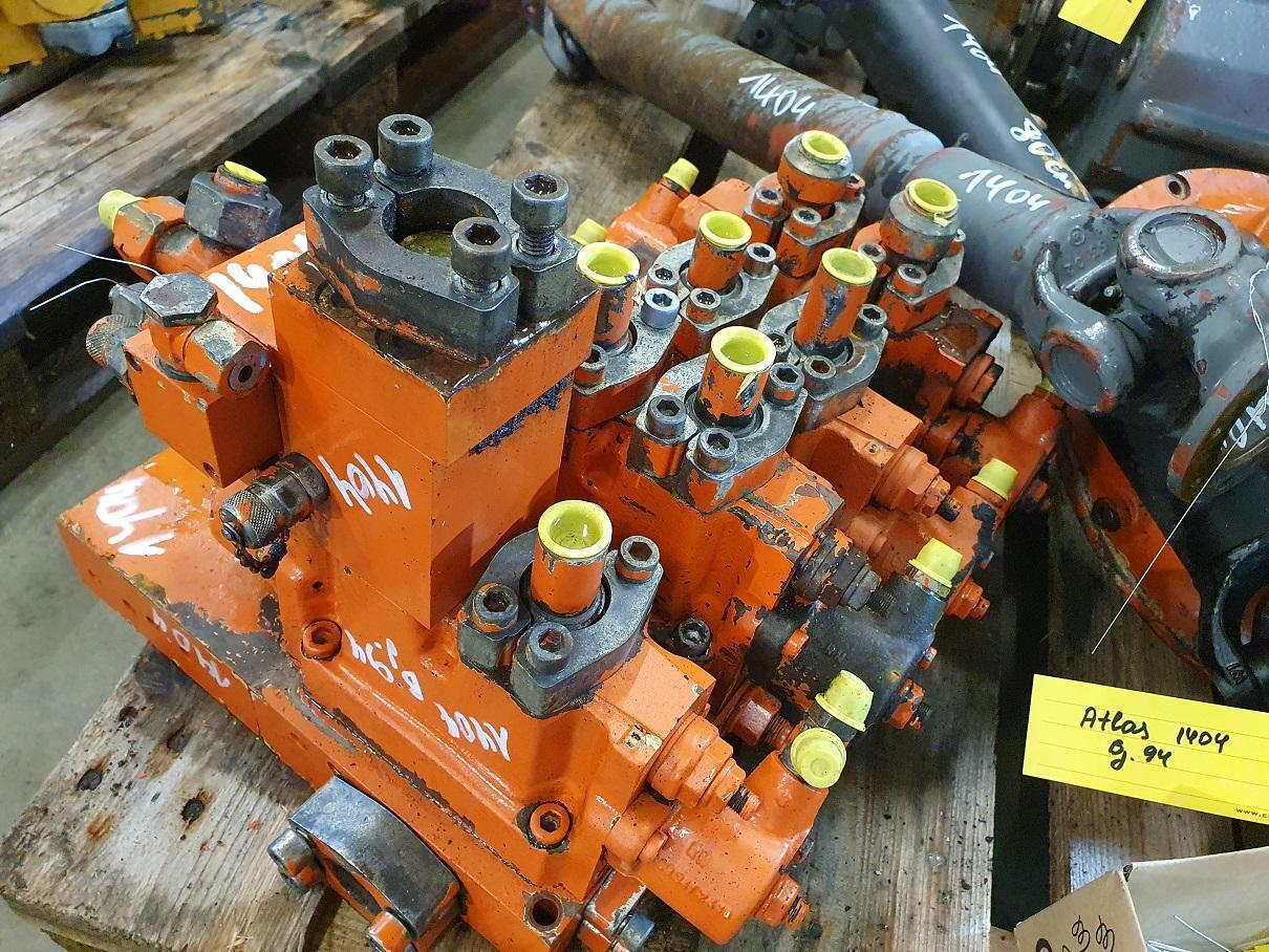 Atlas 1404 - Hydraulic valve for Construction machinery: picture 1 Atlas 1404 - Hydraulic valve for Construction machinery: picture 1