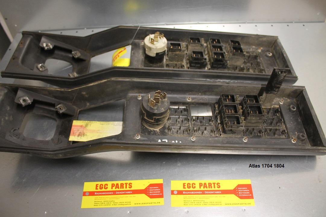 Atlas 1704, 1804 - Dashboard for Excavator: picture 4 Atlas 1704, 1804 - Dashboard for Excavator: picture 4