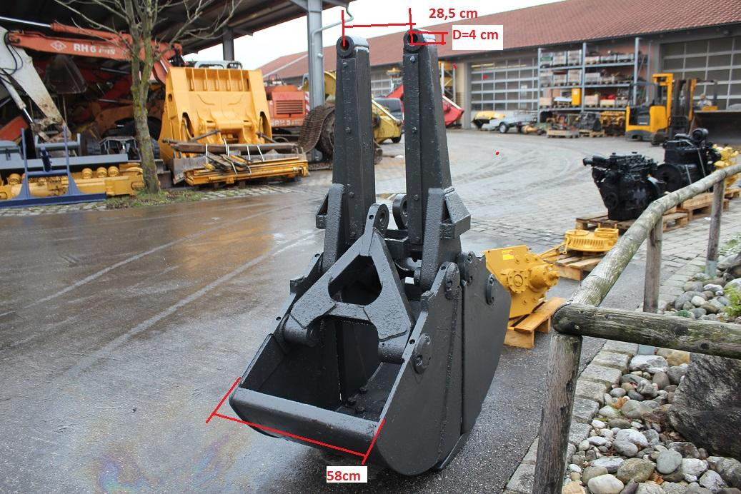 Atlas u.a - Clamshell bucket for Construction machinery: picture 3 Atlas u.a - Clamshell bucket for Construction machinery: picture 3