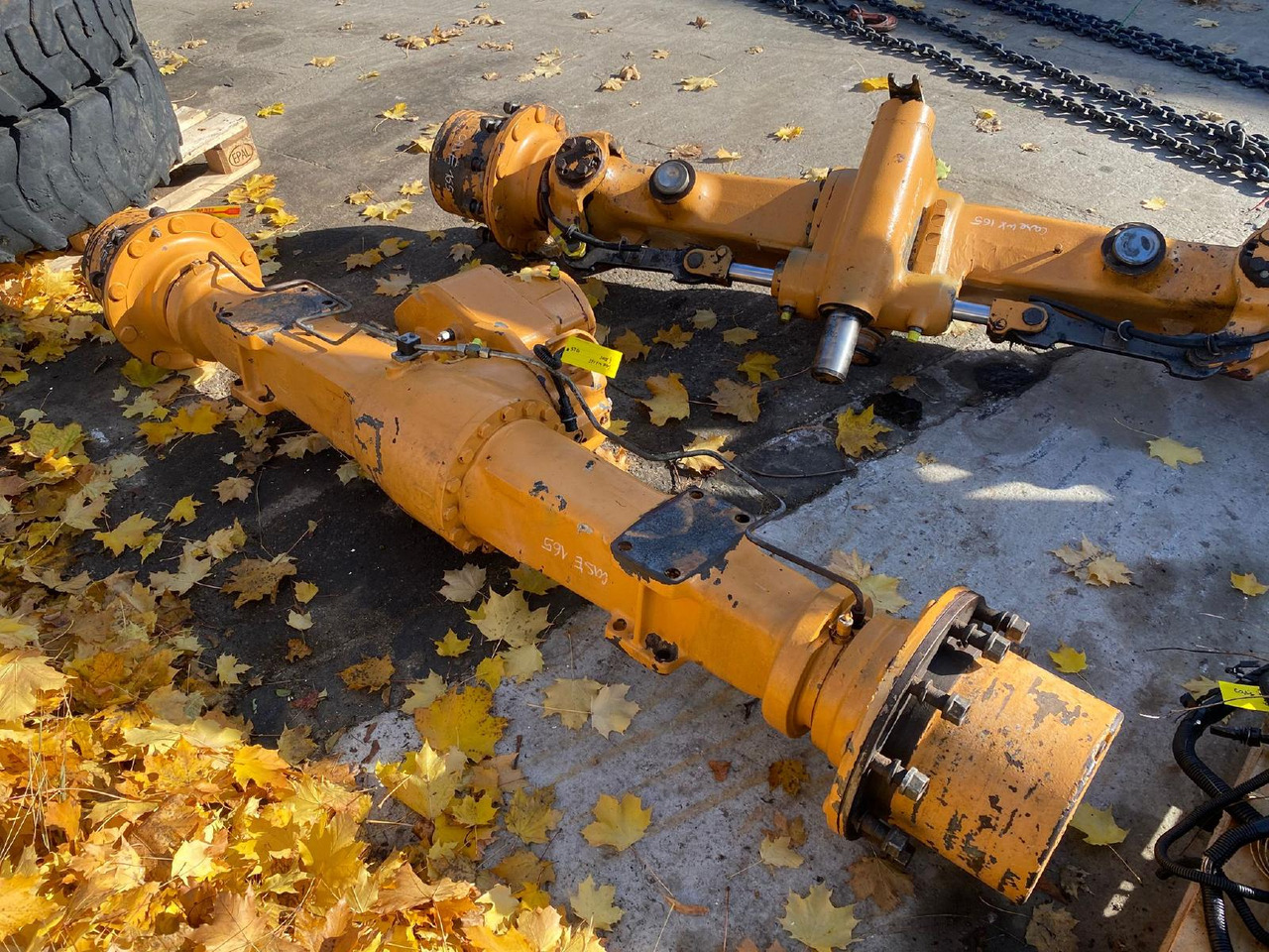 Carraro aus Case WX 165 - Axle and parts for Construction machinery: picture 3 Carraro aus Case WX 165 - Axle and parts for Construction machinery: picture 3