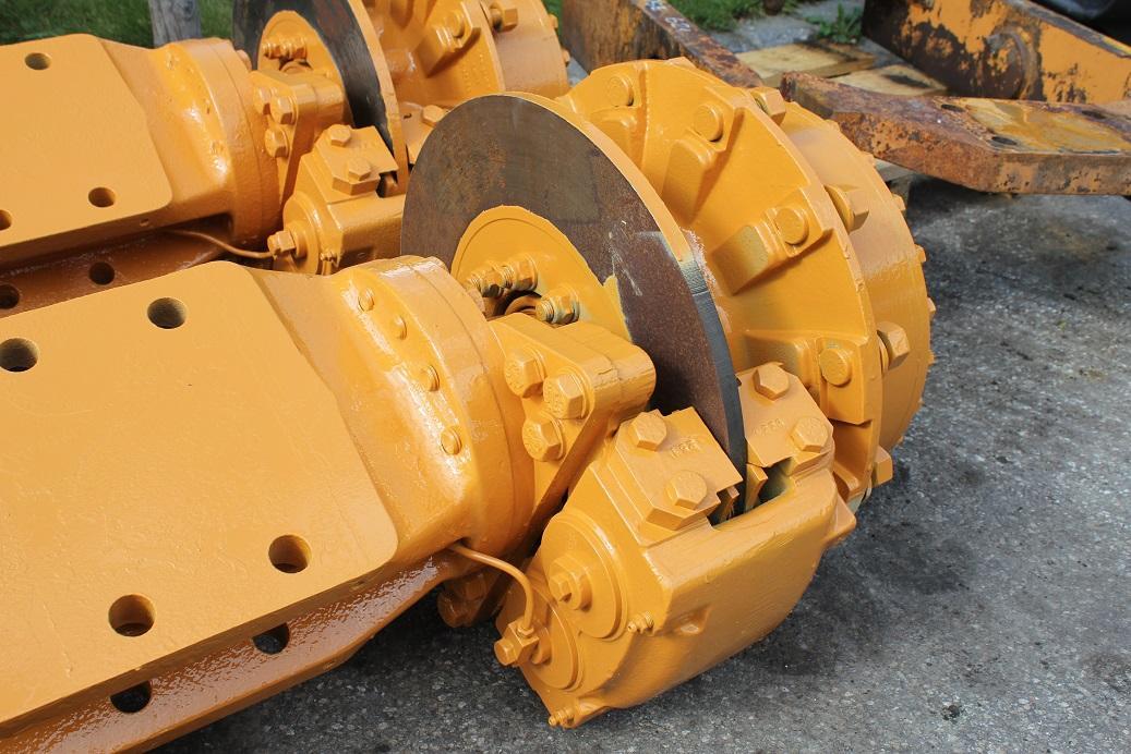 Axle and parts for Construction machinery Case 621: picture 6