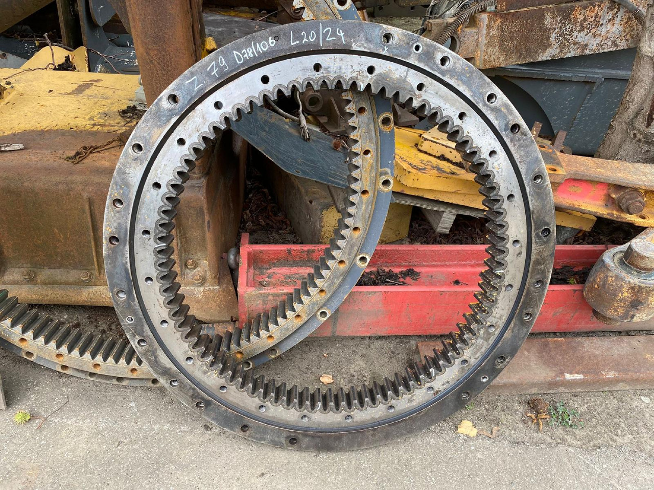 Case 888 P - Slewing ring for Construction machinery: picture 4 Case 888 P - Slewing ring for Construction machinery: picture 4